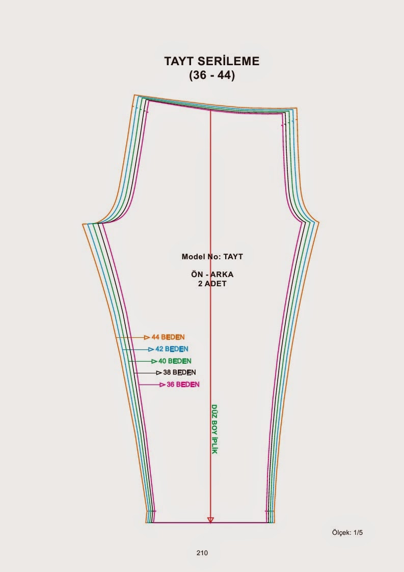 Modelist Kitapları Underwear Patterns Book 81C