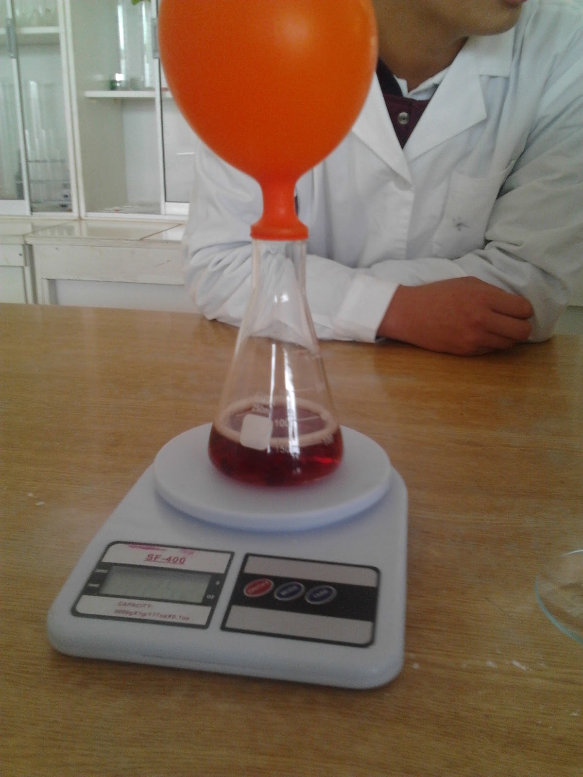 Principio de conservacion de la materia [actividad 12]
