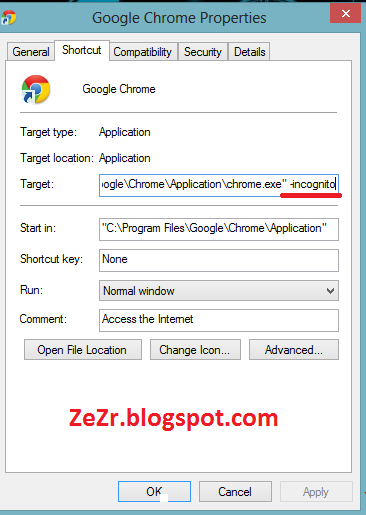 How to open browser in private mode get all you want