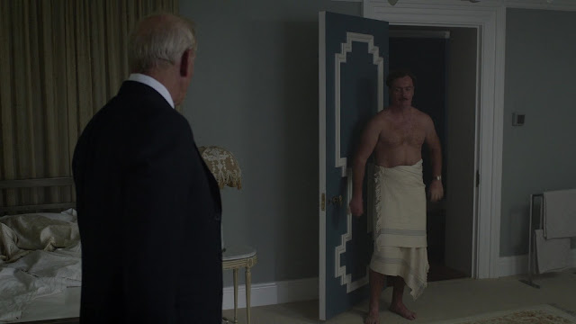Auscaps Toby Stephens Shirtless In And Then There Were None 1 02
