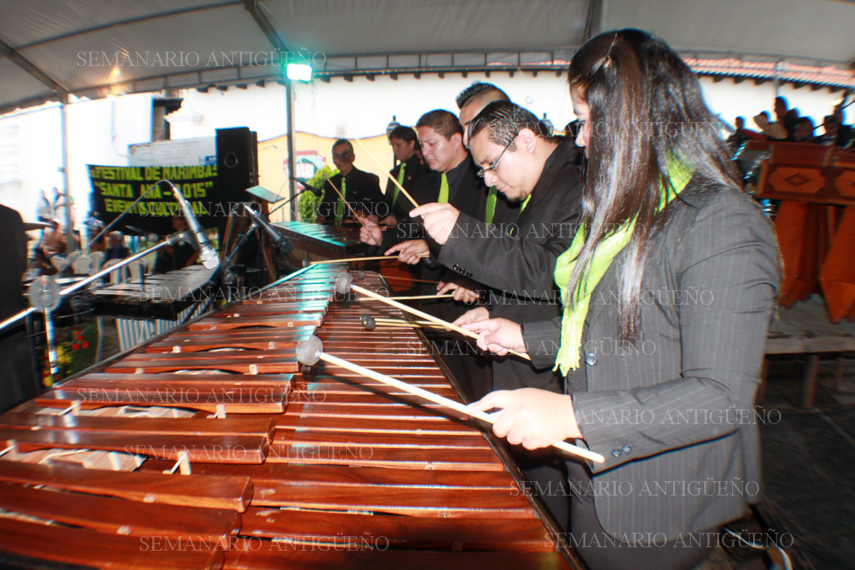 SEMANARIO ANTIGUEÑO CONCURRIDO CONCIERTO DE ENSAMBLE DE MARIMBAS