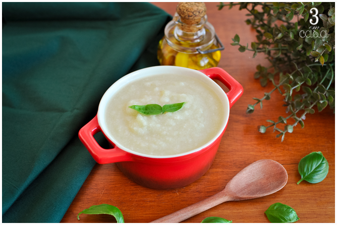 sopa couve flor low carb