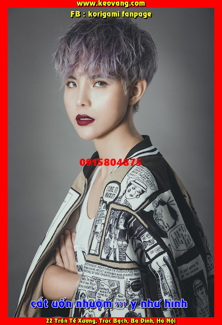 VŨ CÁT TƯỜNG LỘT XÁC VỚI KIỂU TÓC TOMBOY DANDY NHUỘM KHÓI TÍM TUYỆT ĐẸP VŨ CÁT TƯỜNG LỘT XÁC VỚI KIỂU TÓC TOMBOY DANDY NHUỘM KHÓI TÍM TUYỆT ĐẸP