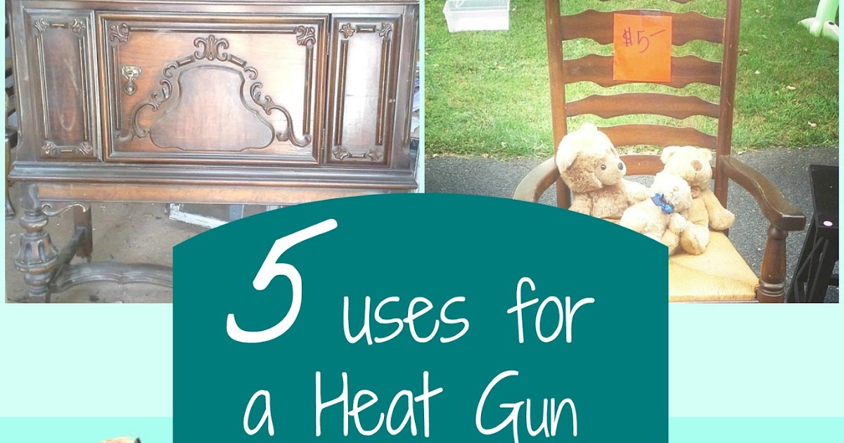 Evey's Creations 5 uses for your heat gun
