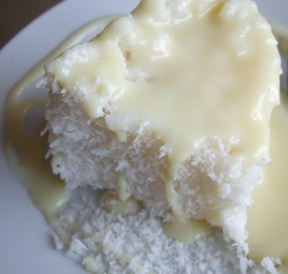 Sabor Brasil - Receitas - Bolo com leite de coco (Bolo com ...