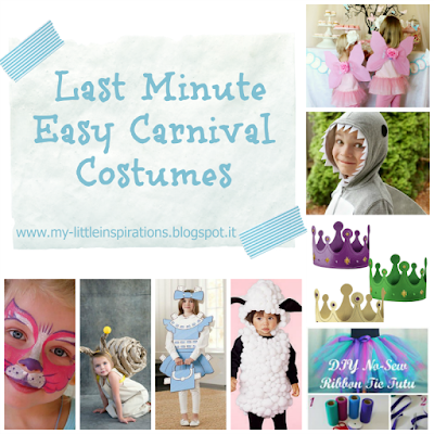 Last Minute Easy  Carnival Costumes - MLI