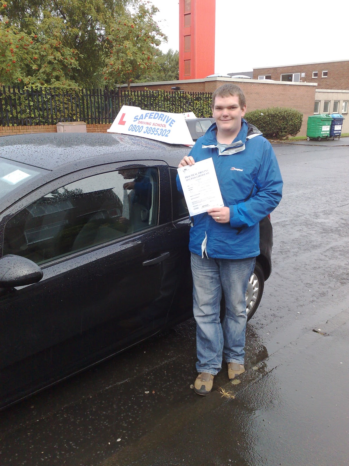 Safedrive Stars Driving lessons Glasgow, Driving instructor Glasgow