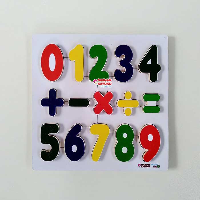 Puzzle Chunky Angka