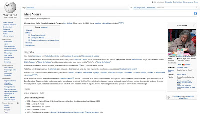 wikipedia Alice Vieira