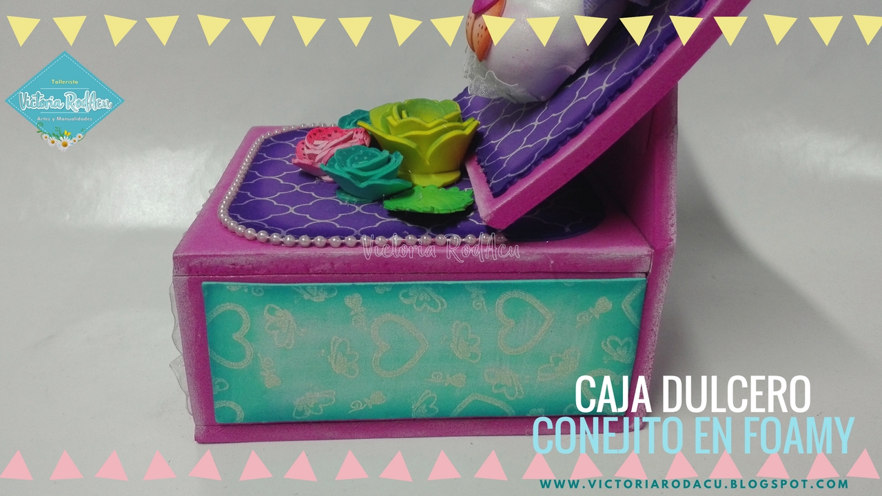 muñecas de fomi para 15 años
