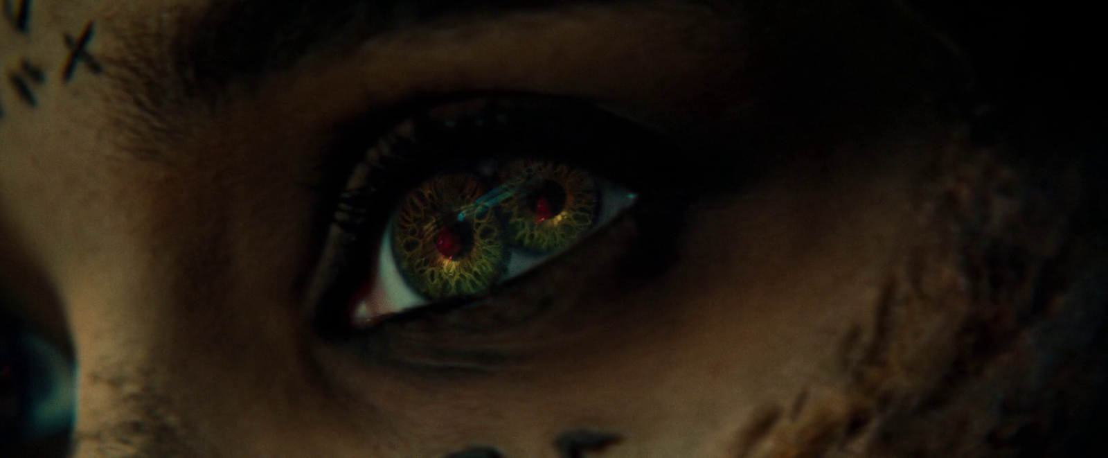 глаза мумии