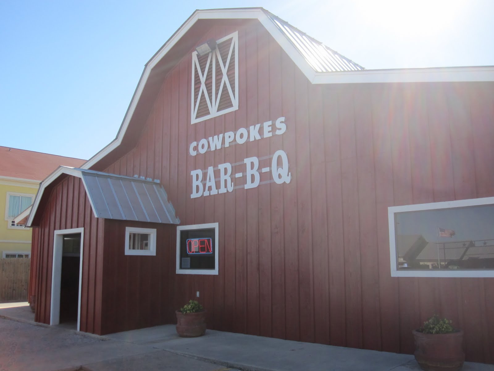 Man Up Tales of Texas BBQ™ Brisket at Cowpokes BarBQ (Pearsall, TX)