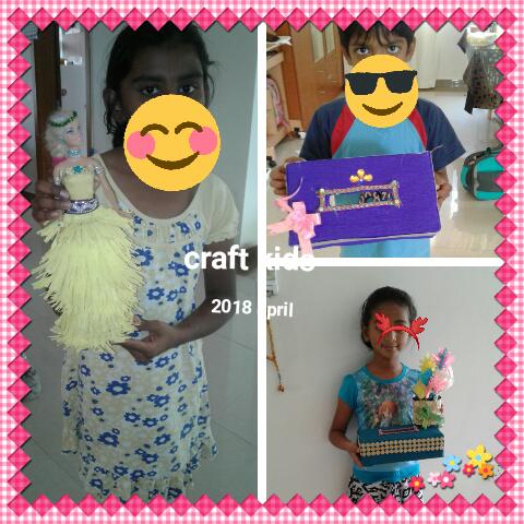 Crazy Crafts And Food Fiesta Craft Kids 2018 April