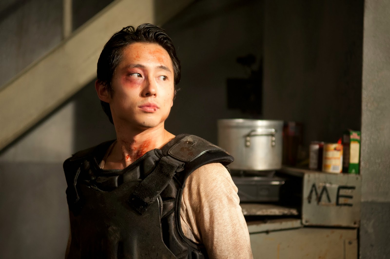 Steven yeun - the walking dead.