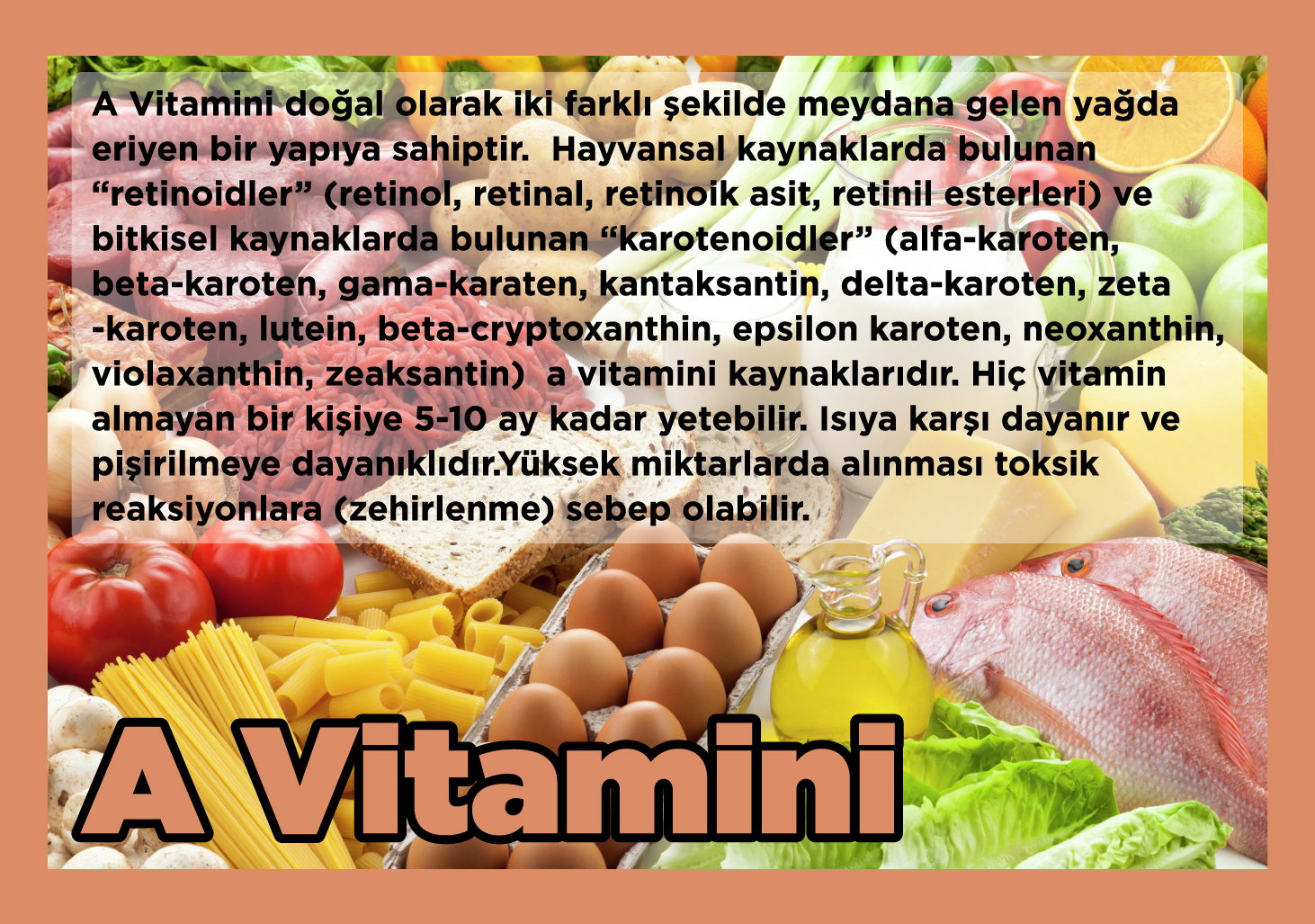 Vitamin Nedir Vitamin Nedir