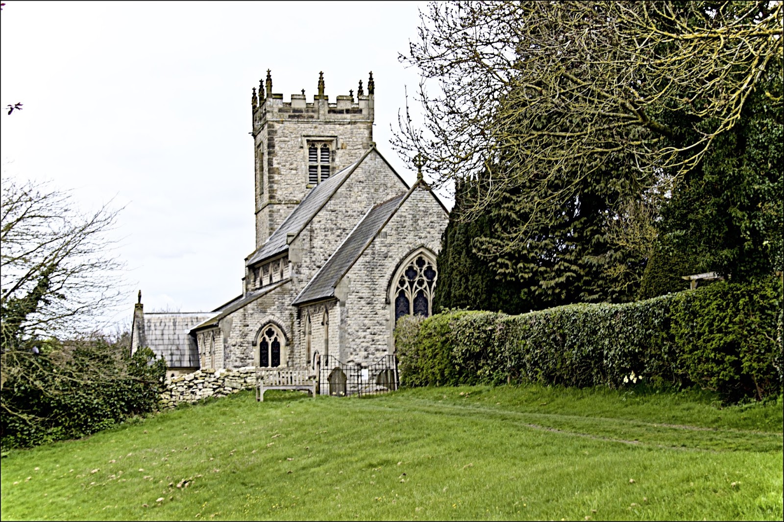 Brian's Blog Stonegrave Minster North Yorkshire