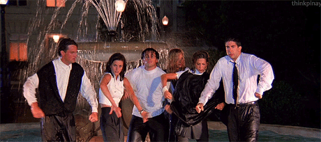 Friends - personagens ganham perfis no Instagram - GeekBlast