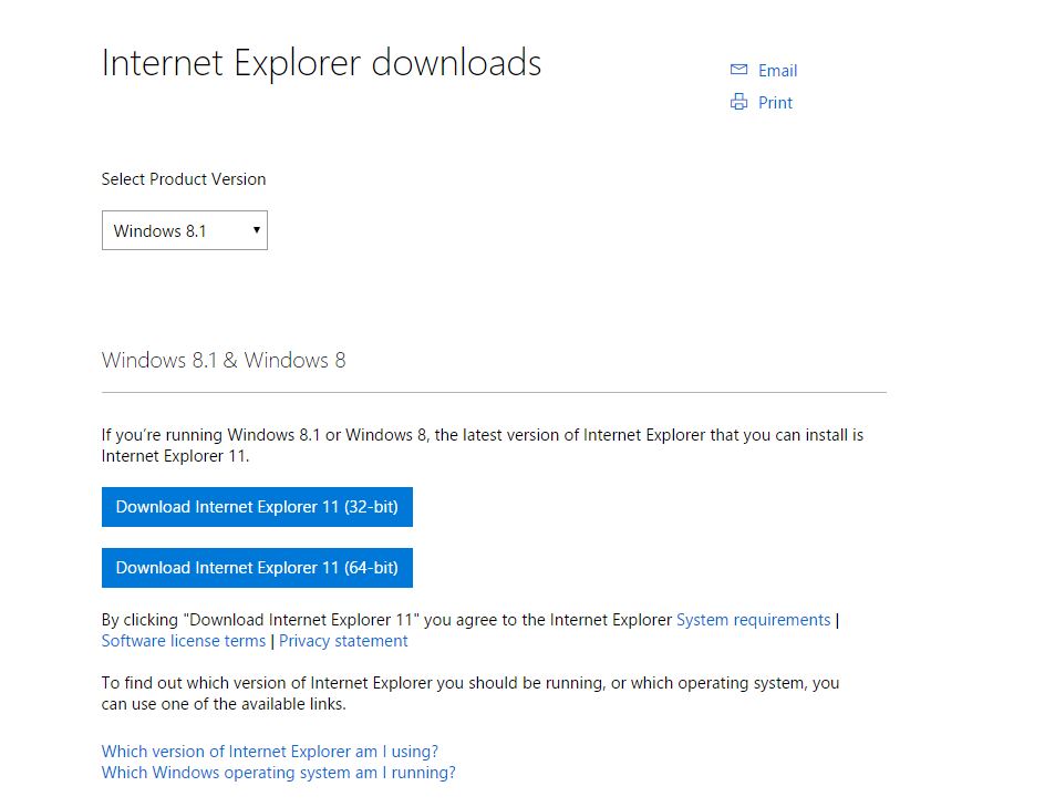 How To Install Or Uninstall Internet Explorer 11