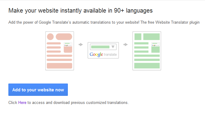 Memperluas jangkauan website dengan Translator Widget Memperluas jangkauan website dengan Translator Widget