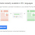 Memperluas jangkauan website dengan Translator Widget
