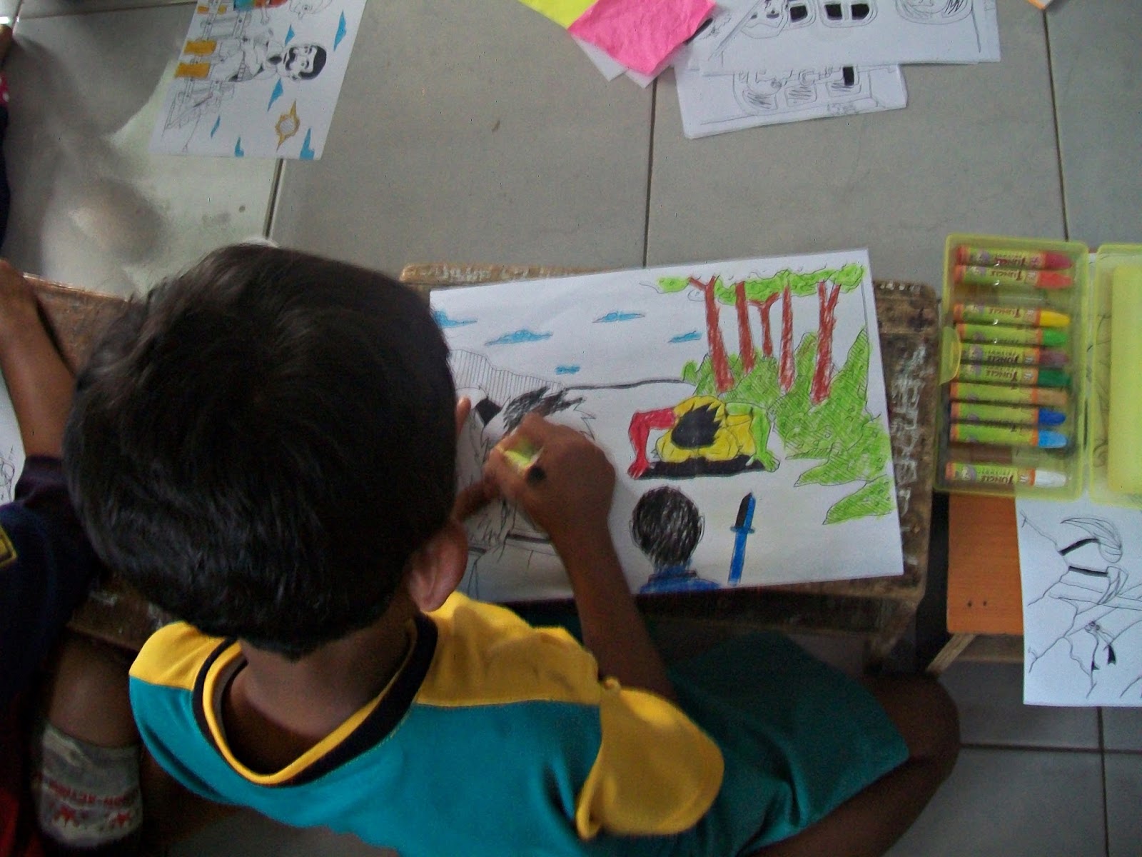 Project perpustakaan Batang Jawa Tengah Tanggal 27 Agustus sampai 03 September 2016 Book for Mountain kembali mengadakan project pengadaan perpustakaan. Kali ini diadakan di Kab Batang tepatnya di Desa Ngadirejo.