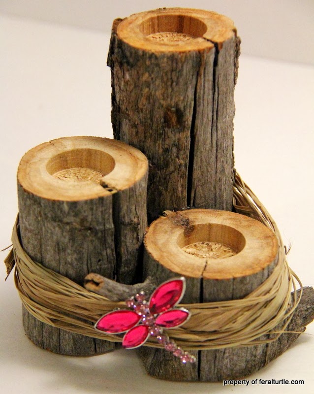 The Feral Turtle: Easter Egg Holders and Broken Branches