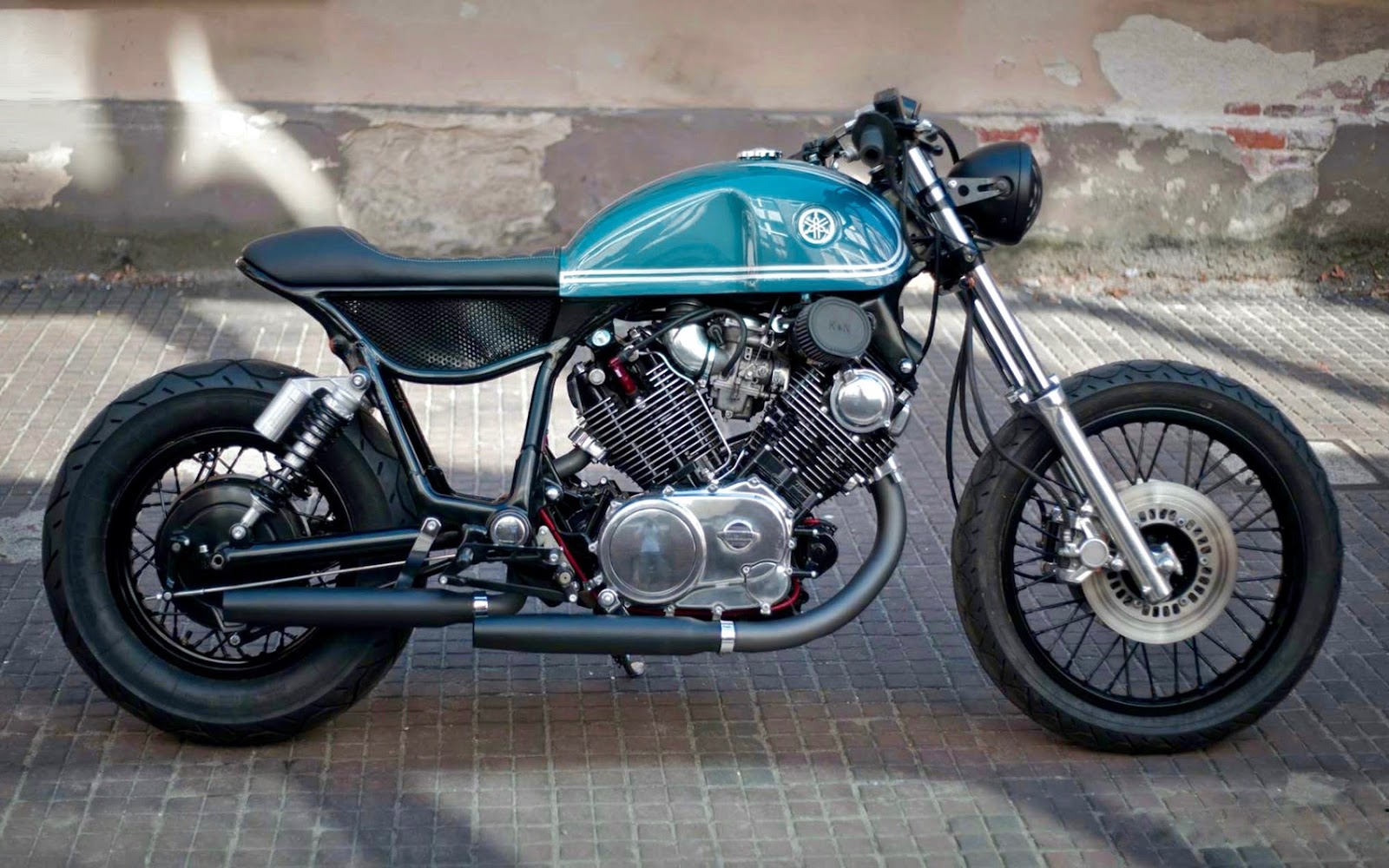 Yamaha Virago Scrambler