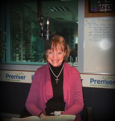 Author Sophie Neville at Premier Christian Radio