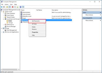 Cara Mengatasi Lupa Password Windows 10 Cara Mengatasi Lupa Password Windows 10