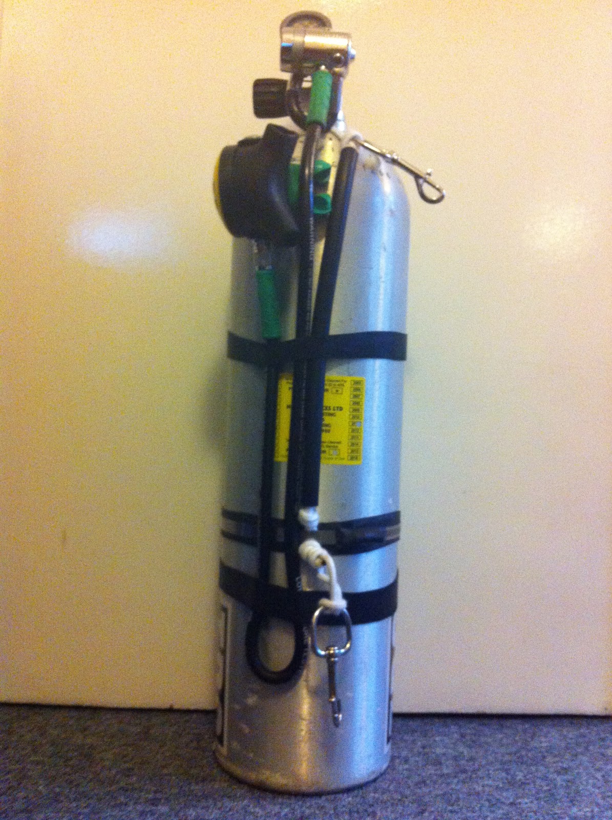 rectotec HOW TO SET UP A STAGE CYLINDER PART 3 REGULATORS