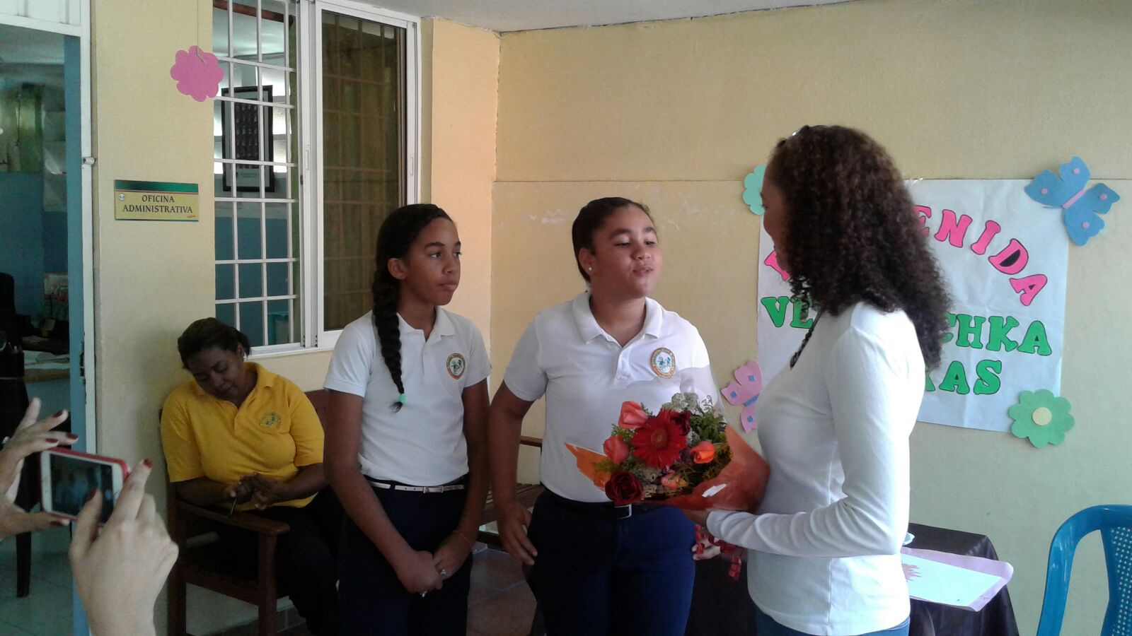 Lucas tienes mucha pero mucha suerte, presentación en el colegio Rueda ...