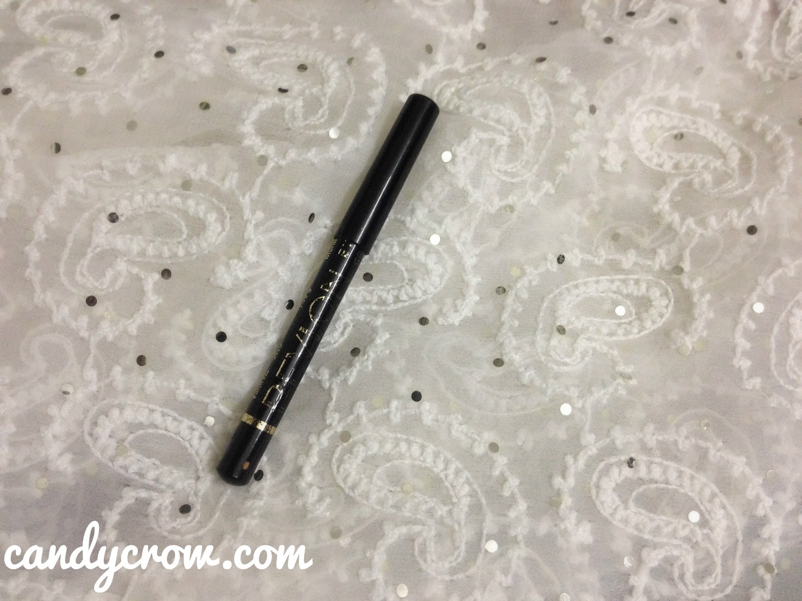 Revlon Eyeliner Pencil Review Candy Crow