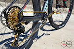 Mondraker Podium Carbon RR SRAM XX1 Eagle Gold Complete Bike at twohubs.com