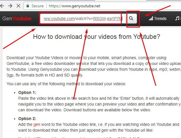 Cara Download Lagu Di YouTube Tanpa Aplikasi Pakai GenYouTube 2019 Cara Download Lagu Di YouTube Tanpa Aplikasi Pakai GenYouTube 2019