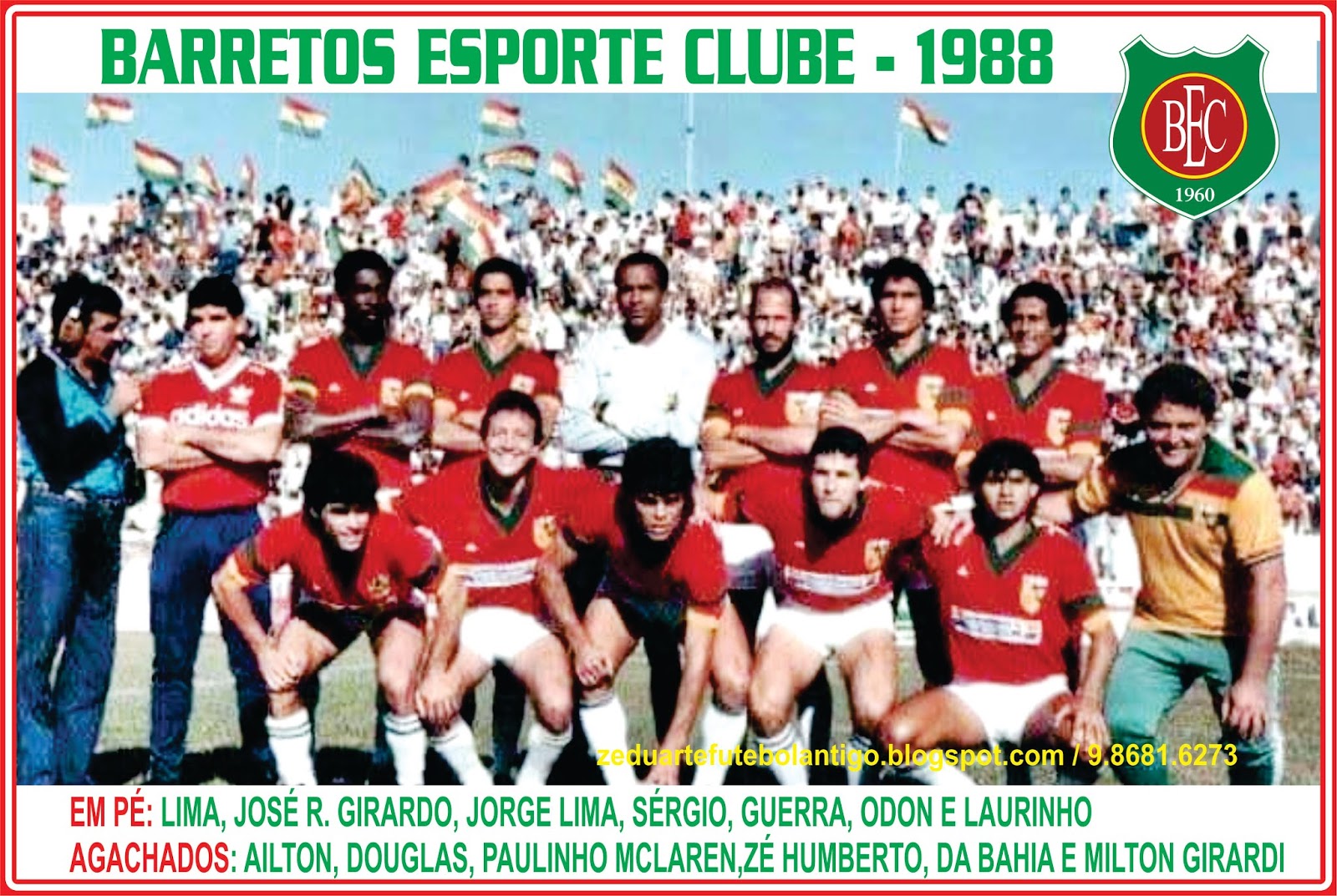 Categoria de base do Barretos Esporte Clube conquista