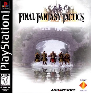 Final Fantasy Tactics PS1 ISO Final Fantasy Tactics PS1 ISO
