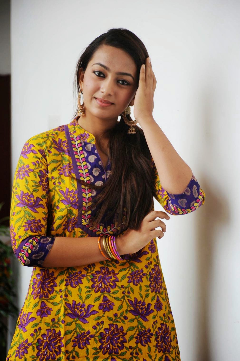 tollywoodmore: Actress Ester Noronha In Yellow Salwar Photo Gallery