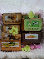 sabun natural handmade