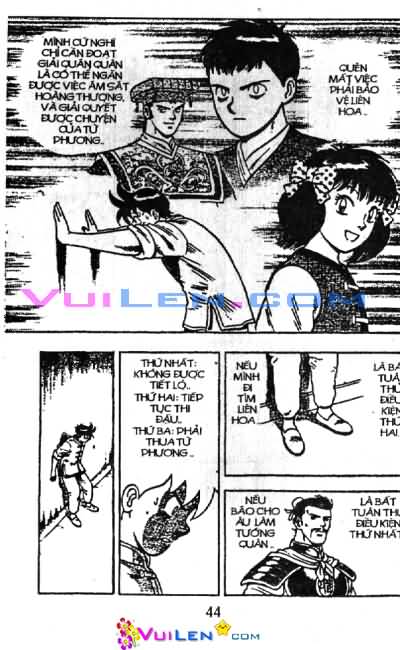 Hoàng Phi Hồng Phần 1, 2, 3 chap 142