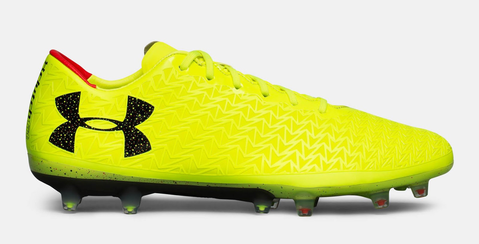 Hi Vis Yellow Under Armour Clutchfit 201718 Boots Released Footy