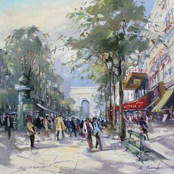 Robert Ricart | Pinturas de Paris