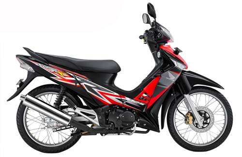 Honda Supra X 125 :Motorcycle