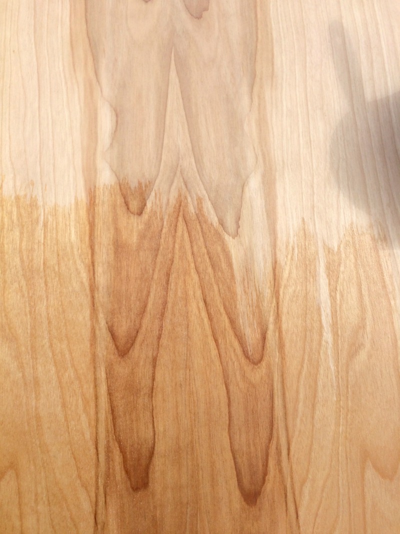 Real Girl's Realm DIY Sliding Barn Style Door From a Slab