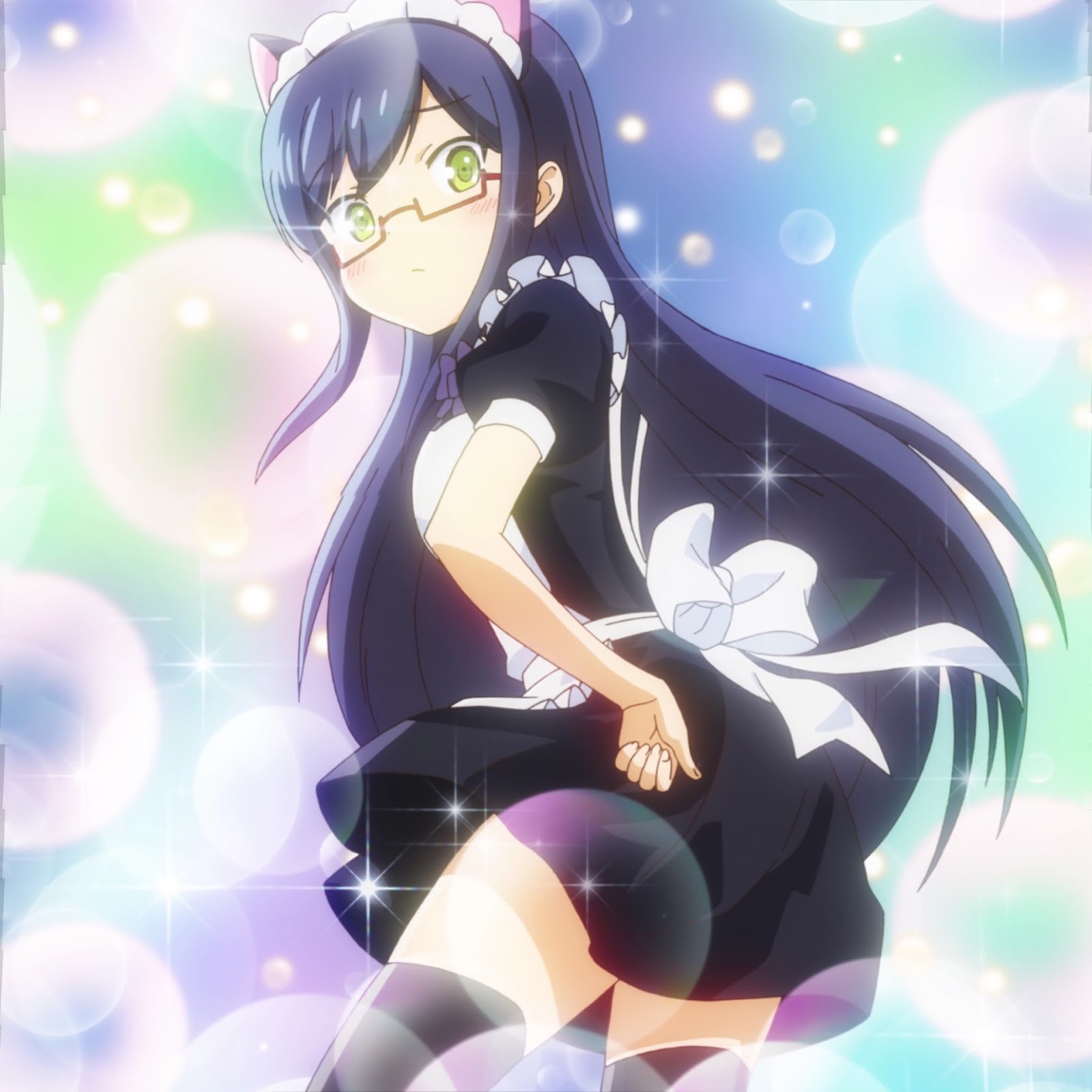 Anime maid gif