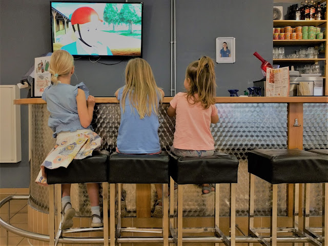 A&O Hostel Lobby Amsterdam kinderfreundliches Hostel