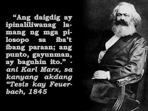 Ayon kay Karl Marx