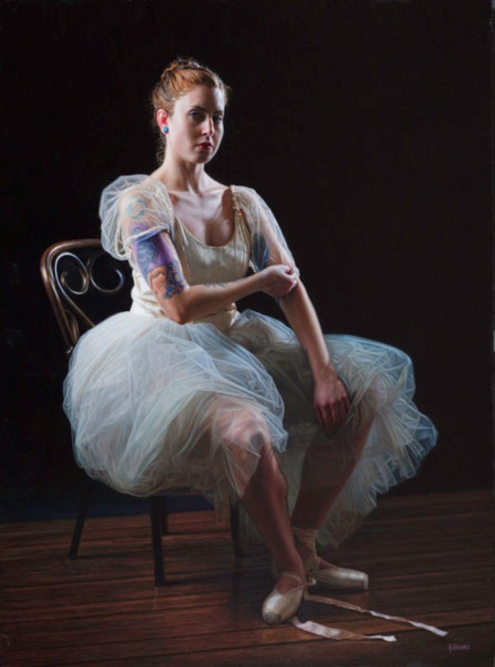 Douglas Hofmann. Балерины 19