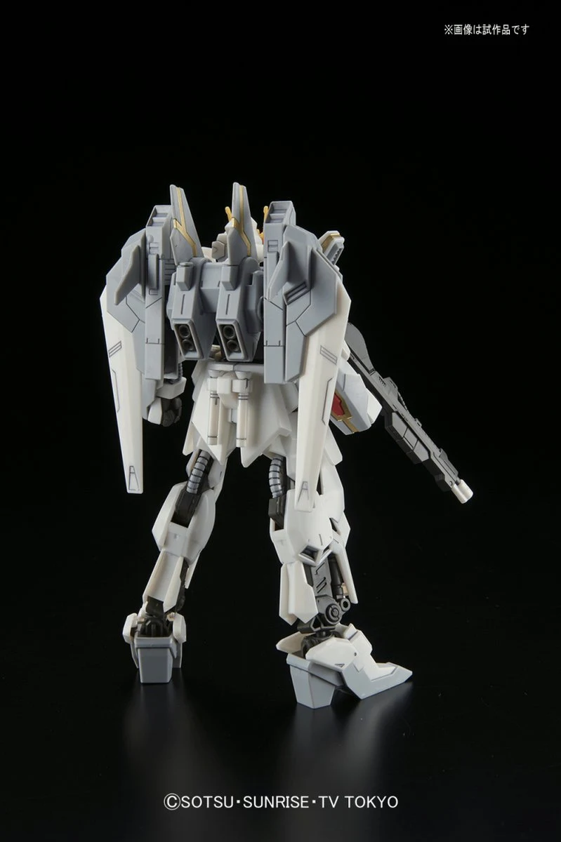 HGBF 1/144 Lunagazer Gundam