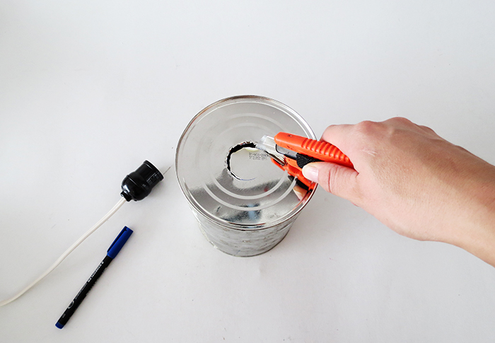 How To Make A Desk Lamp With Can Ohoh Deco