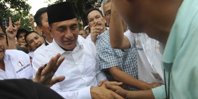 Gubernur Sumatra Utara Edy Rahmayadi Dapat Pesan Khusus KPK